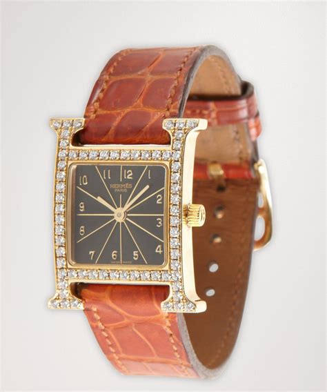 gold hermes watch|hermes watch price.